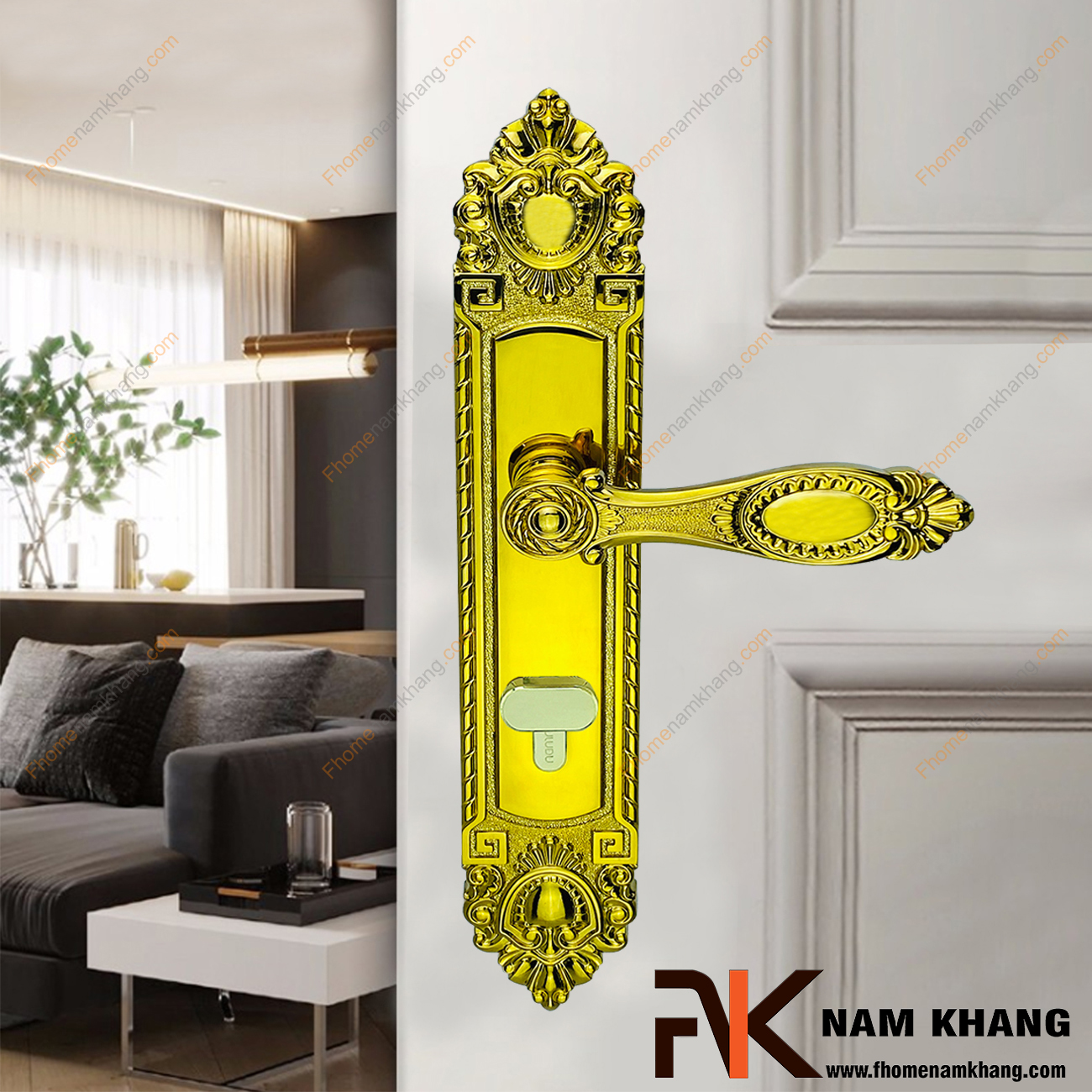 Khóa cửa