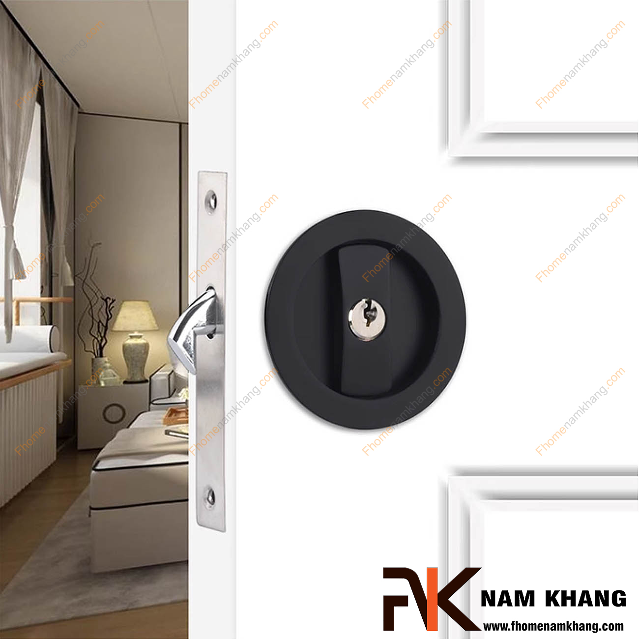 Khóa cửa