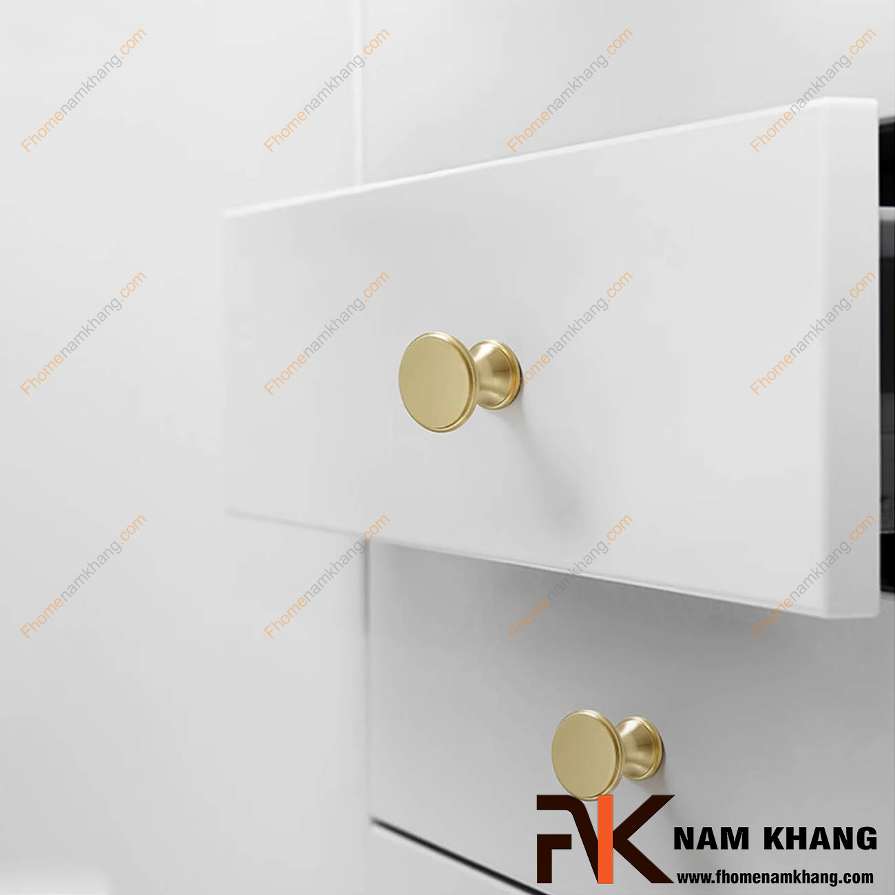 Núm tay nắm tủ