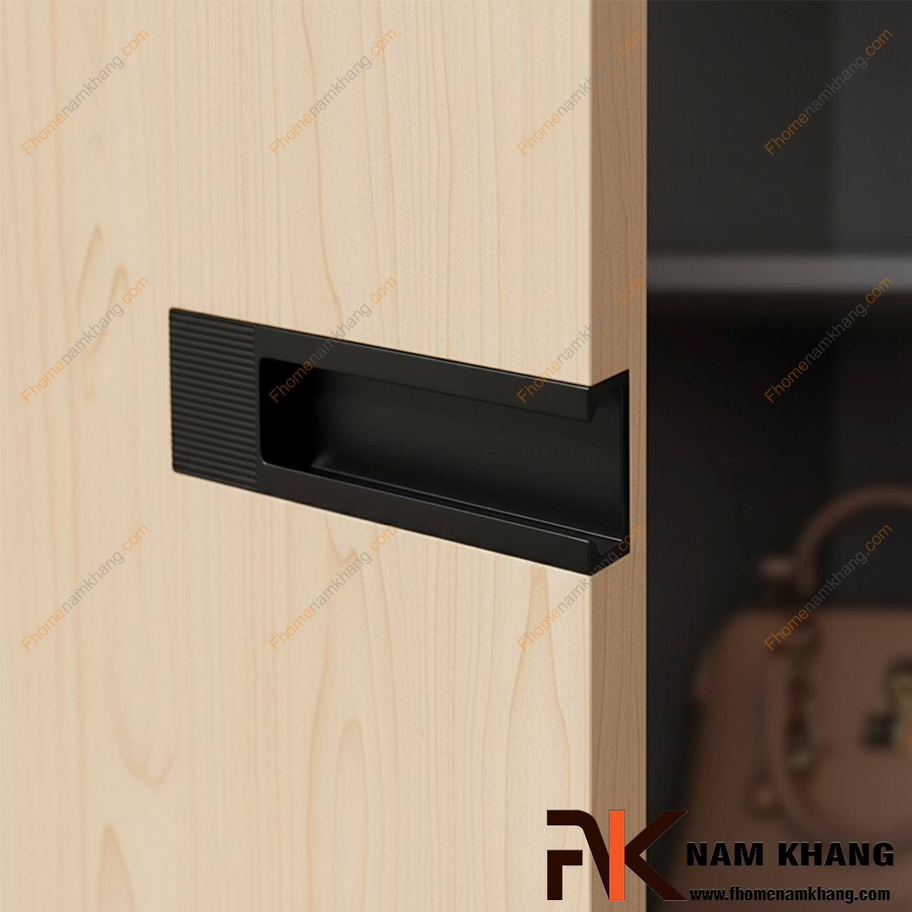 Tay nắm tủ hợp kim