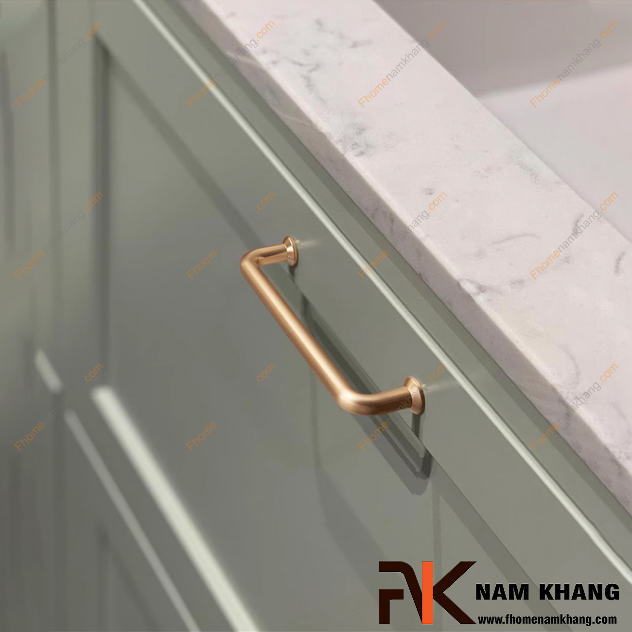 Tay nắm tủ hợp kim
