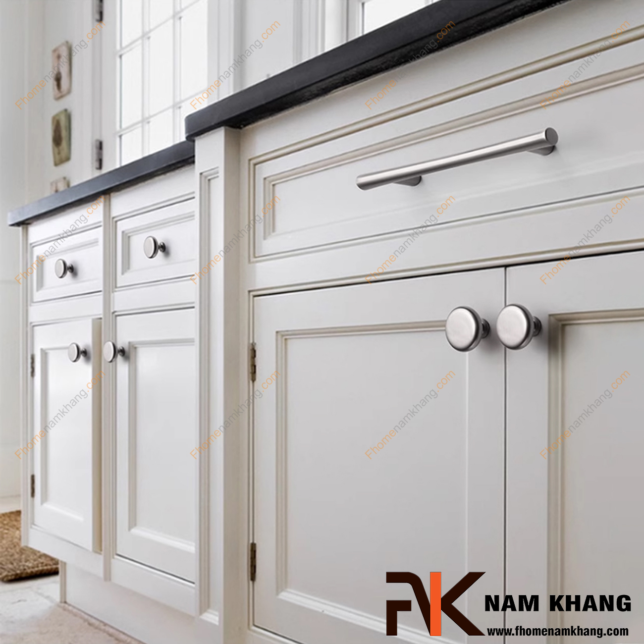Tay nắm tủ hợp kim
