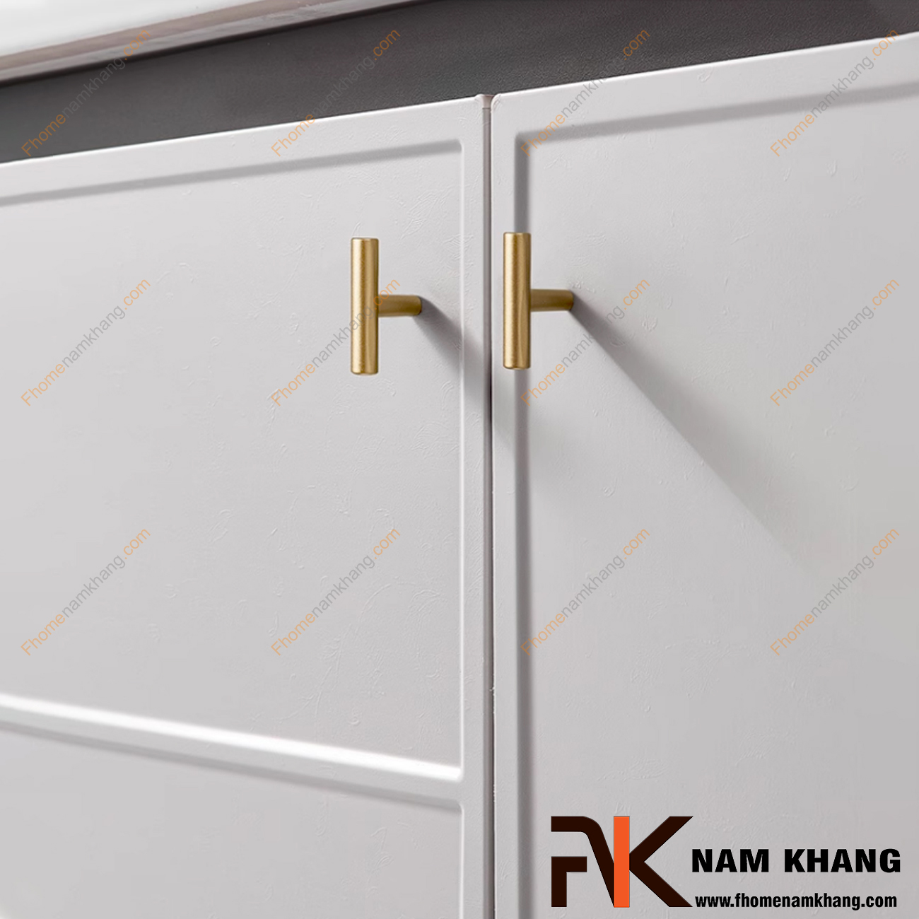 Tay nắm tủ hợp kim