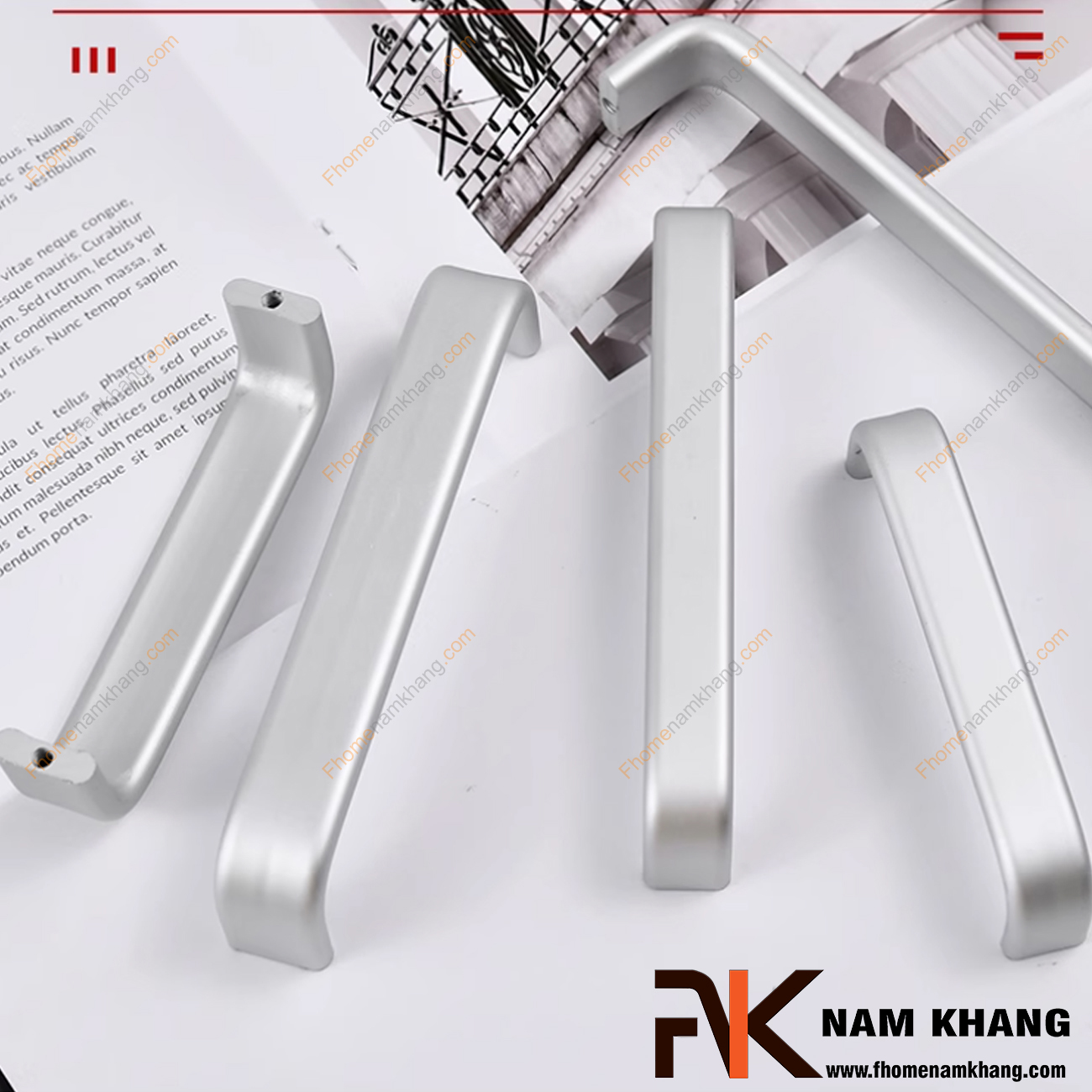 Tay nắm tủ hợp kim