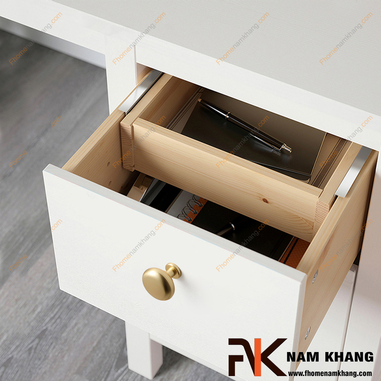 Núm tay nắm tủ