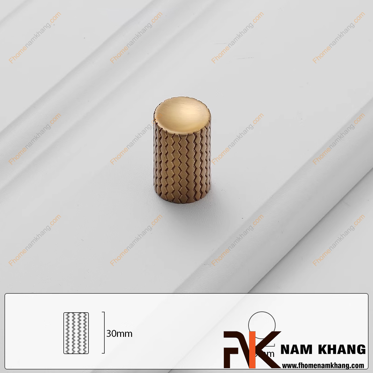 Núm tay nắm tủ