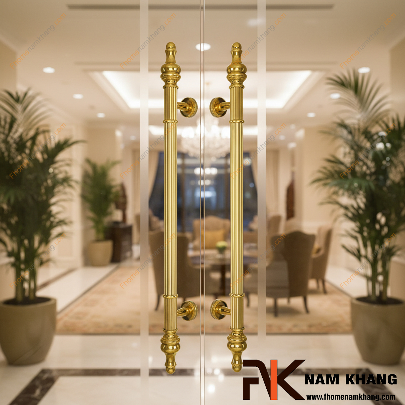 Tay nắm cửa