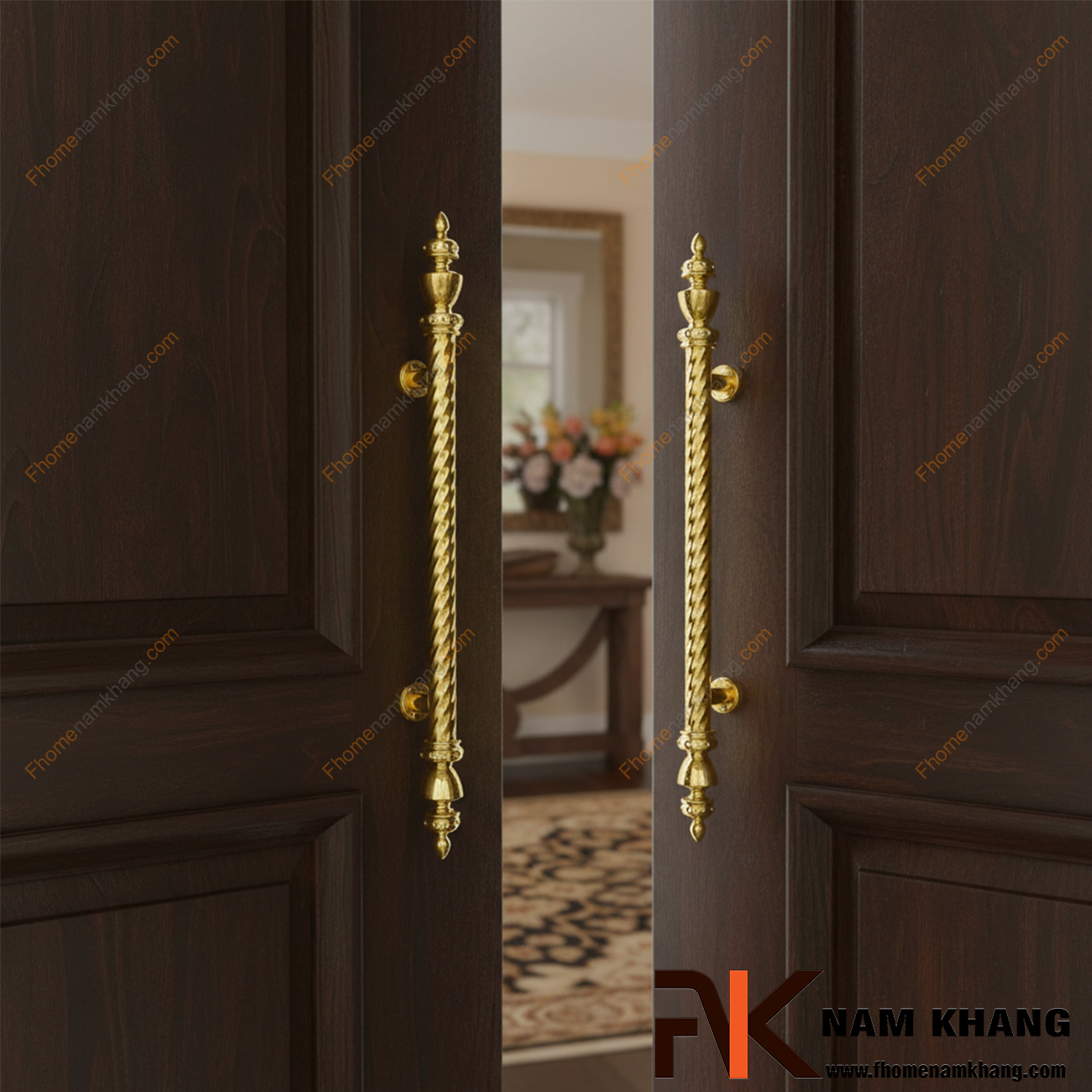 Tay nắm cửa