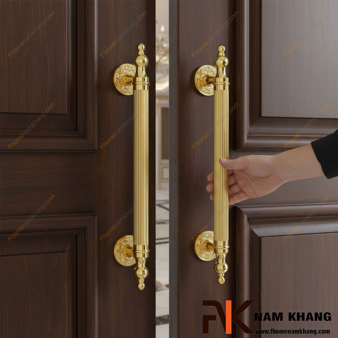 Tay nắm cửa
