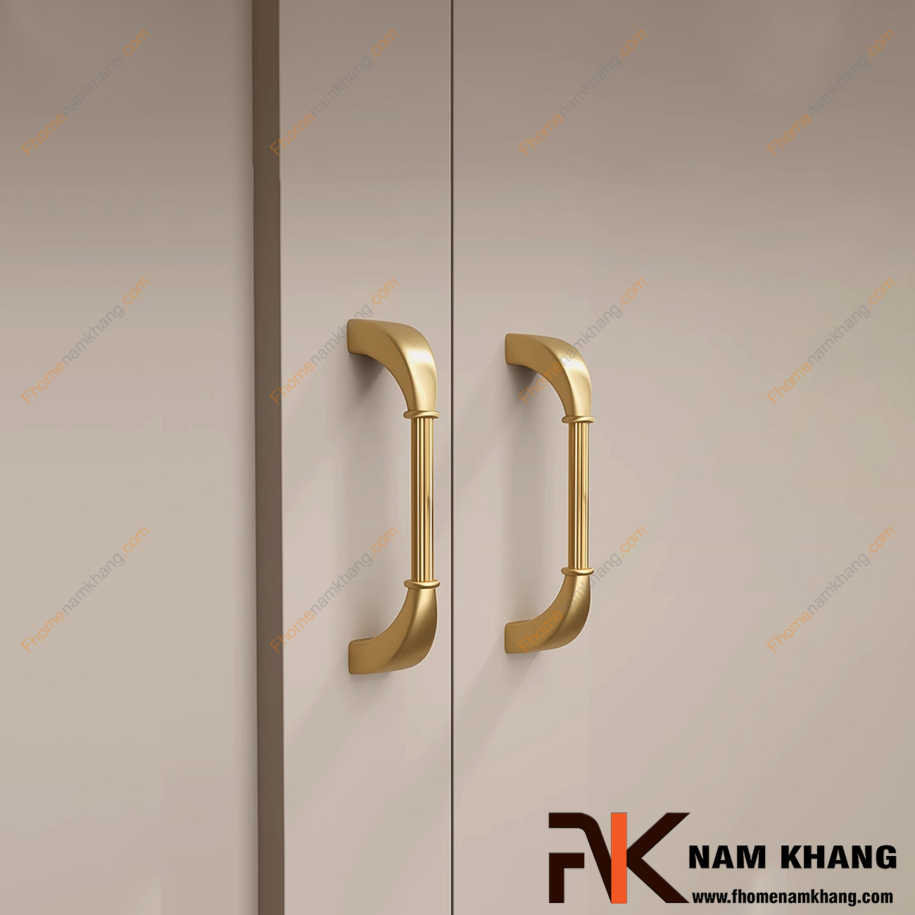 Tay nắm tủ hợp kim
