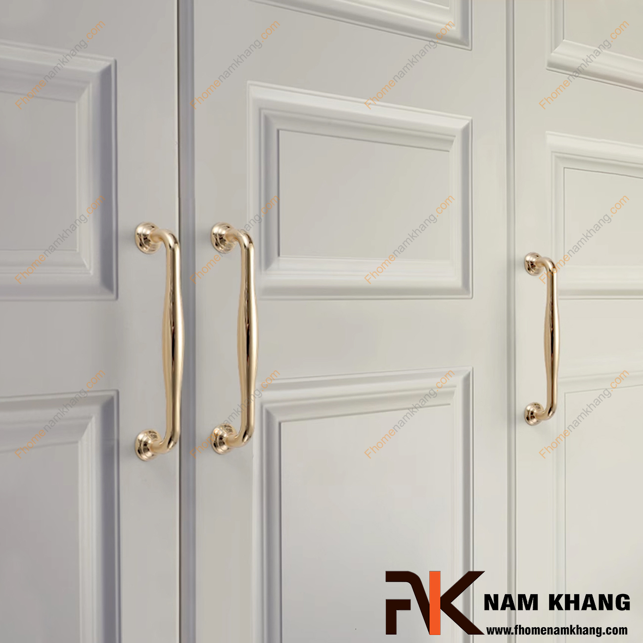 Tay nắm tủ hợp kim