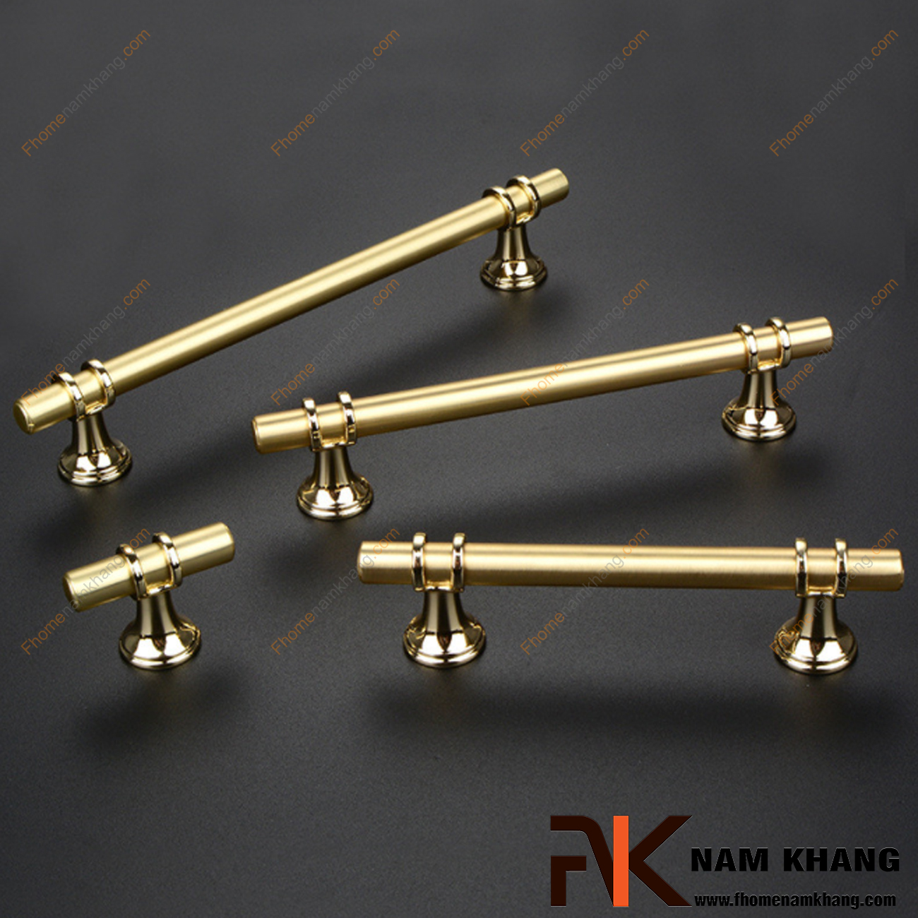 Tay nắm tủ hợp kim