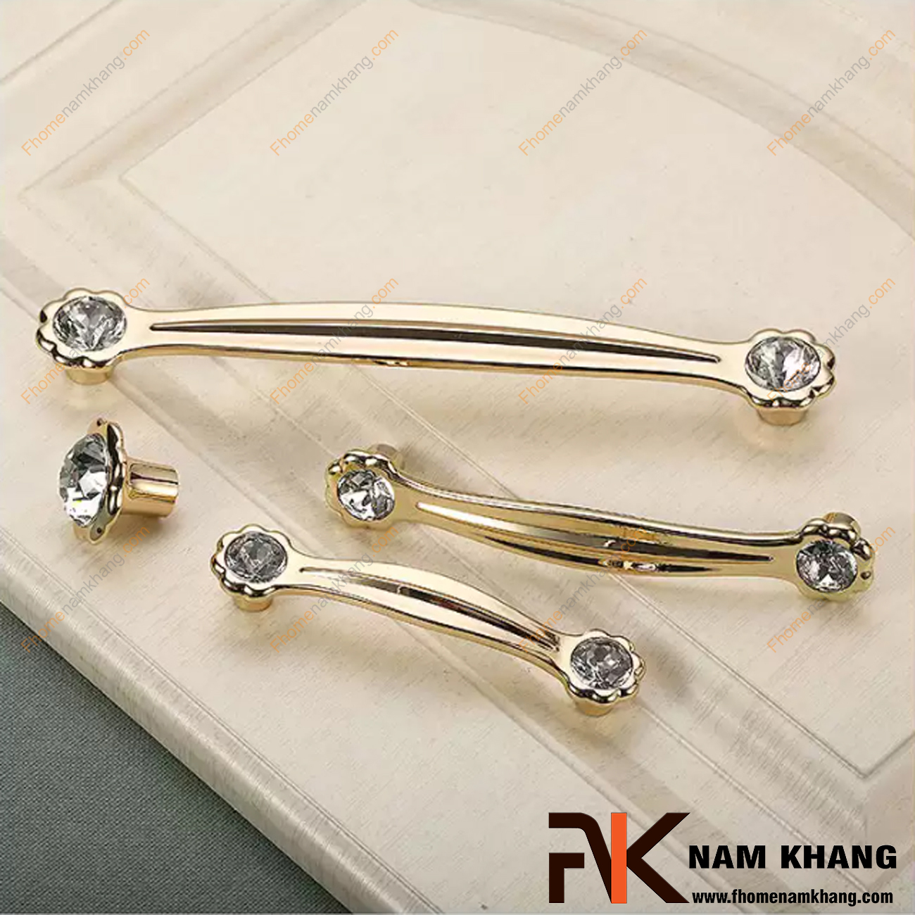Tay nắm tủ hợp kim
