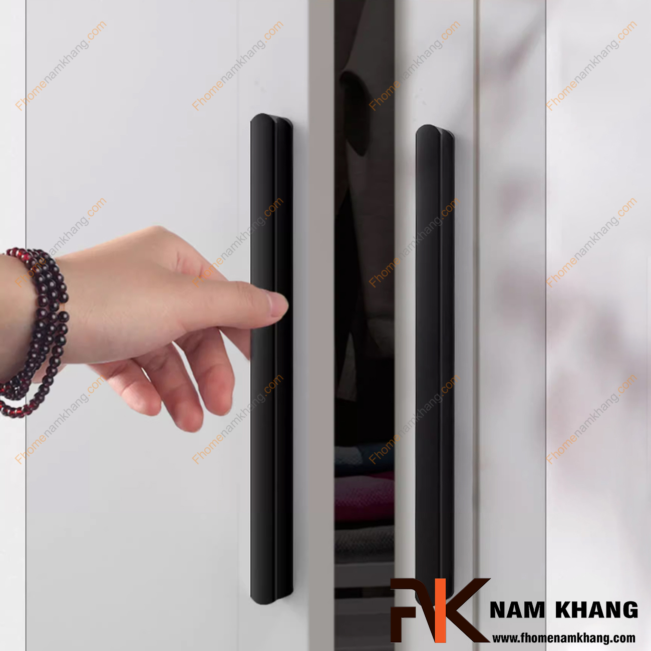 Tay nắm tủ hợp kim