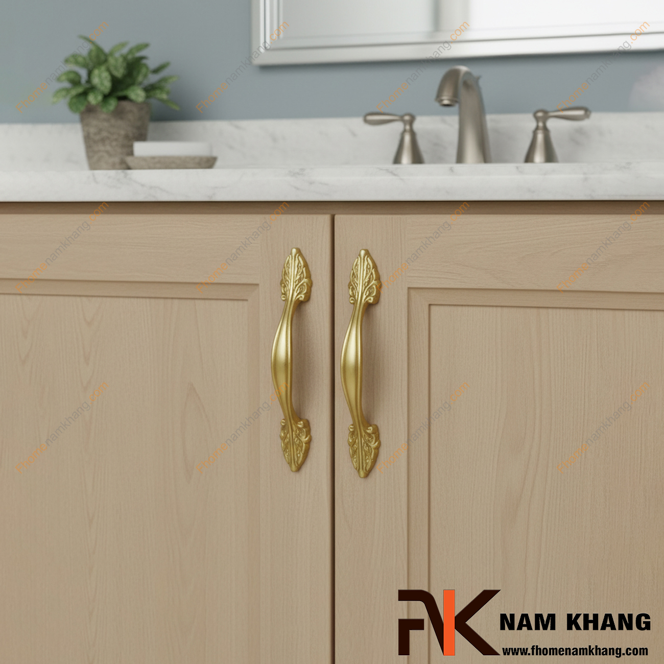 Tay nắm tủ hợp kim