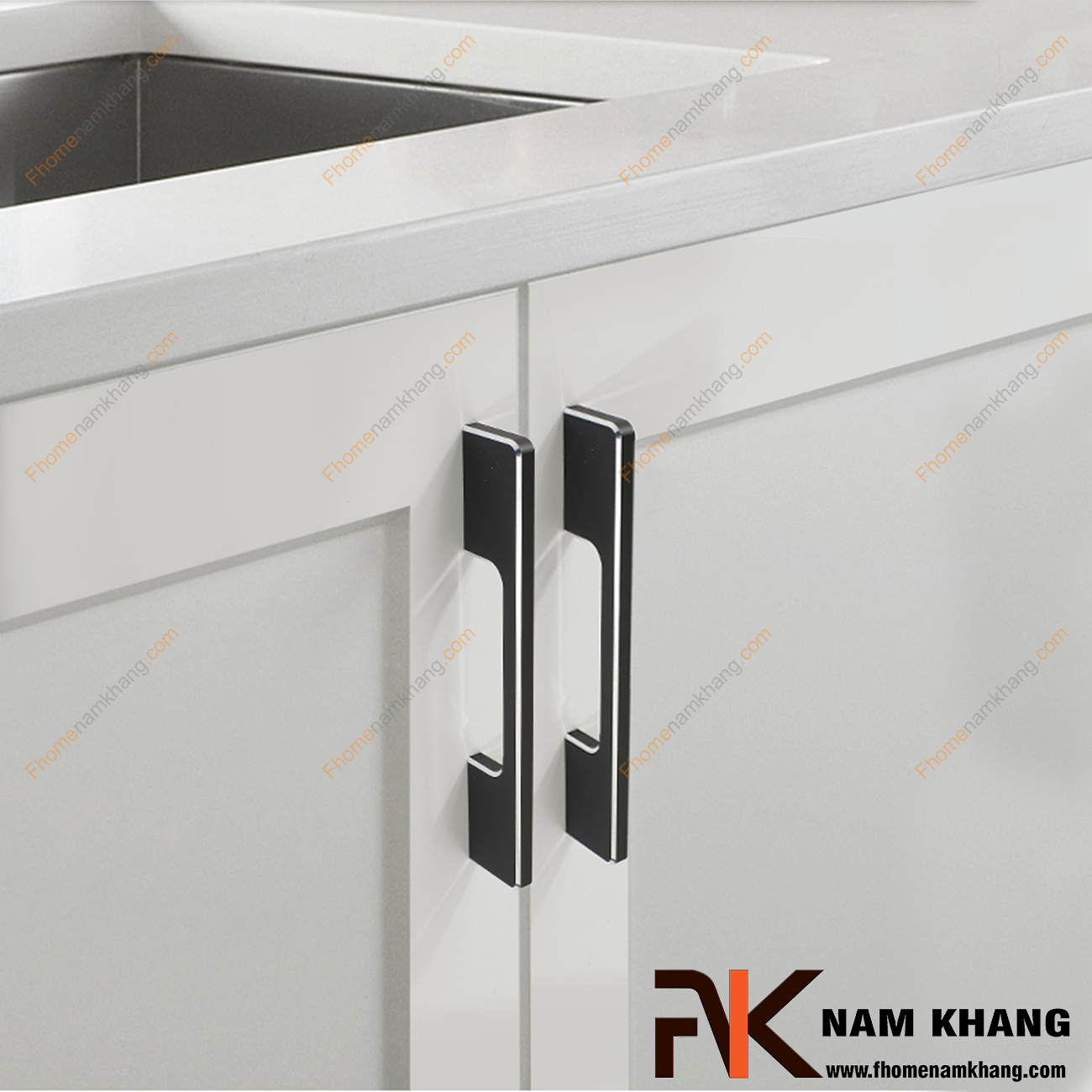 Tay nắm tủ hợp kim