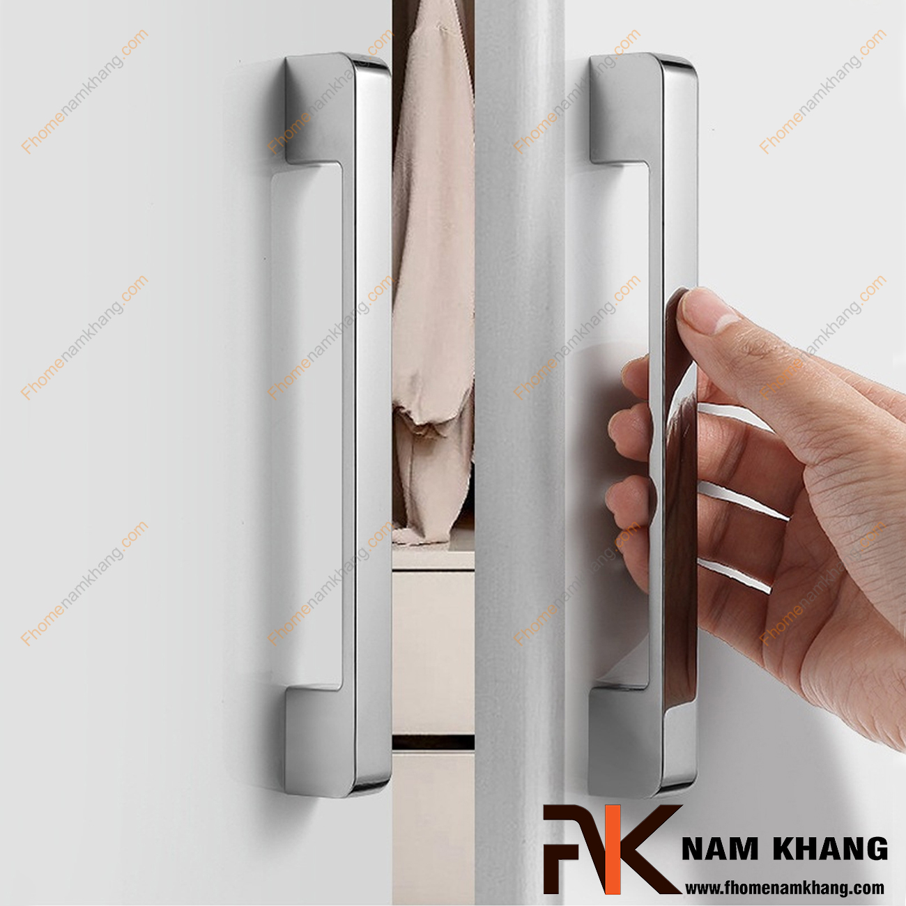 Tay nắm tủ hợp kim