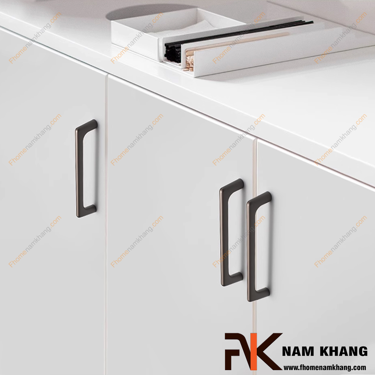 Tay nắm tủ hợp kim