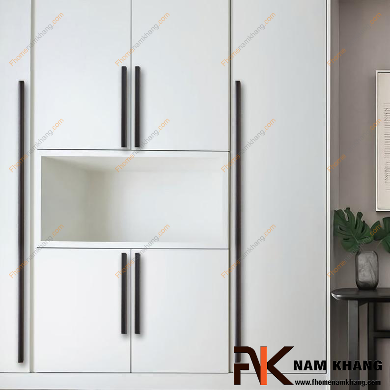 Tay nắm tủ hợp kim