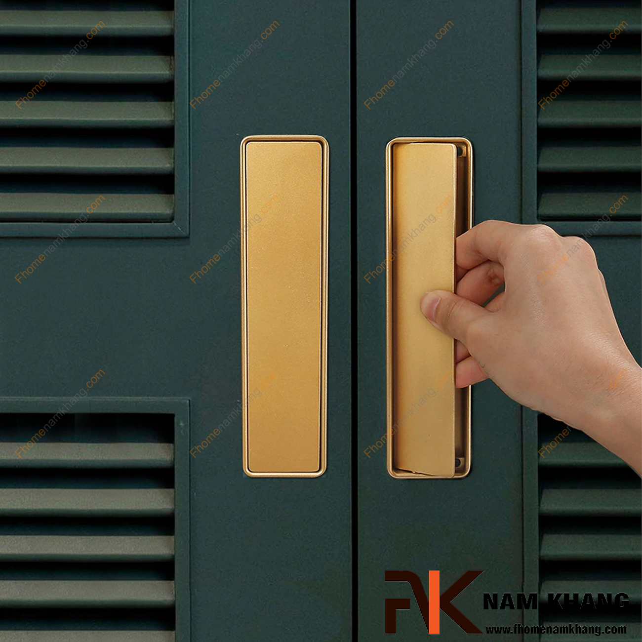 Tay nắm tủ hợp kim