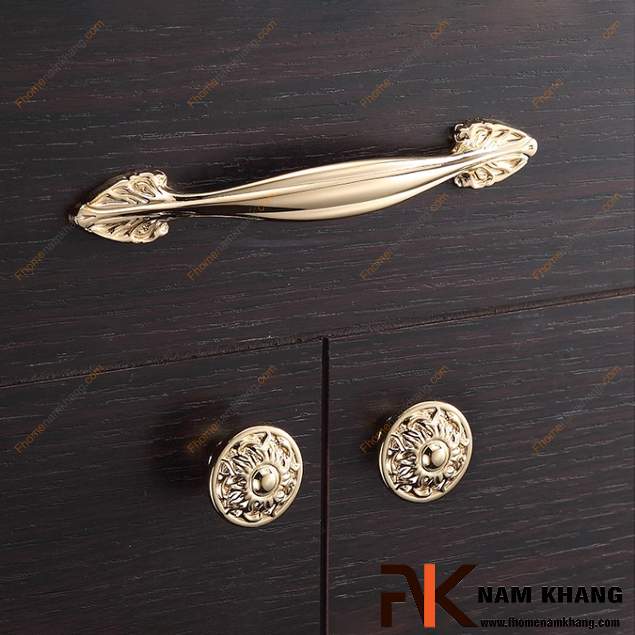 Tay nắm tủ hợp kim