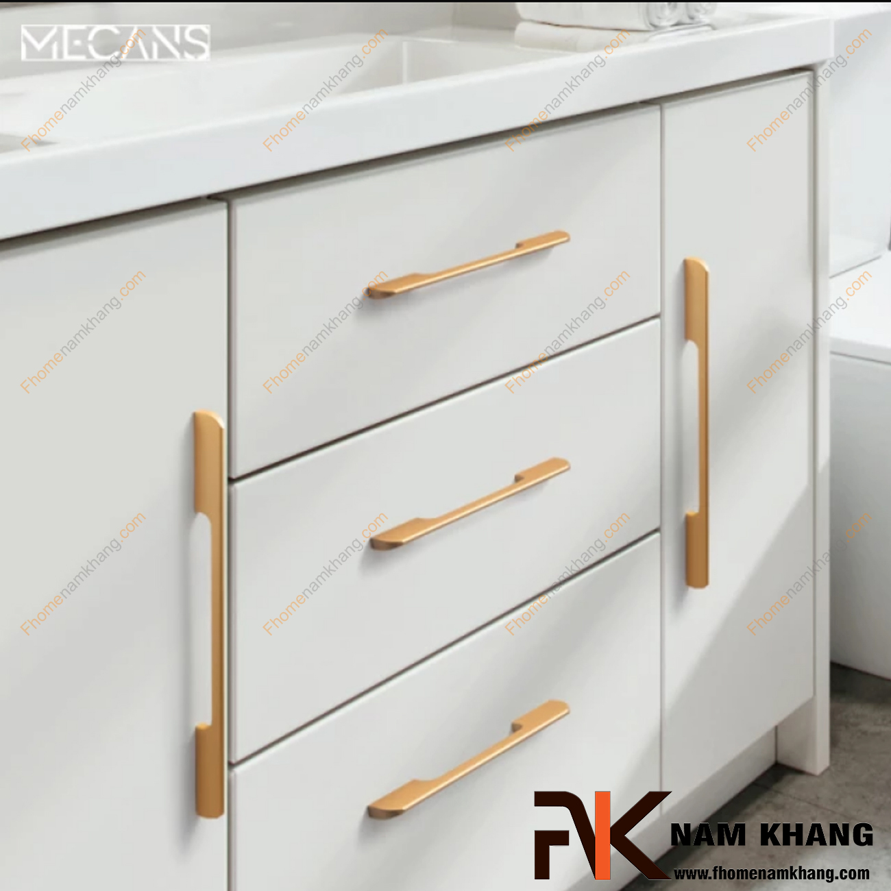 Tay nắm tủ hợp kim