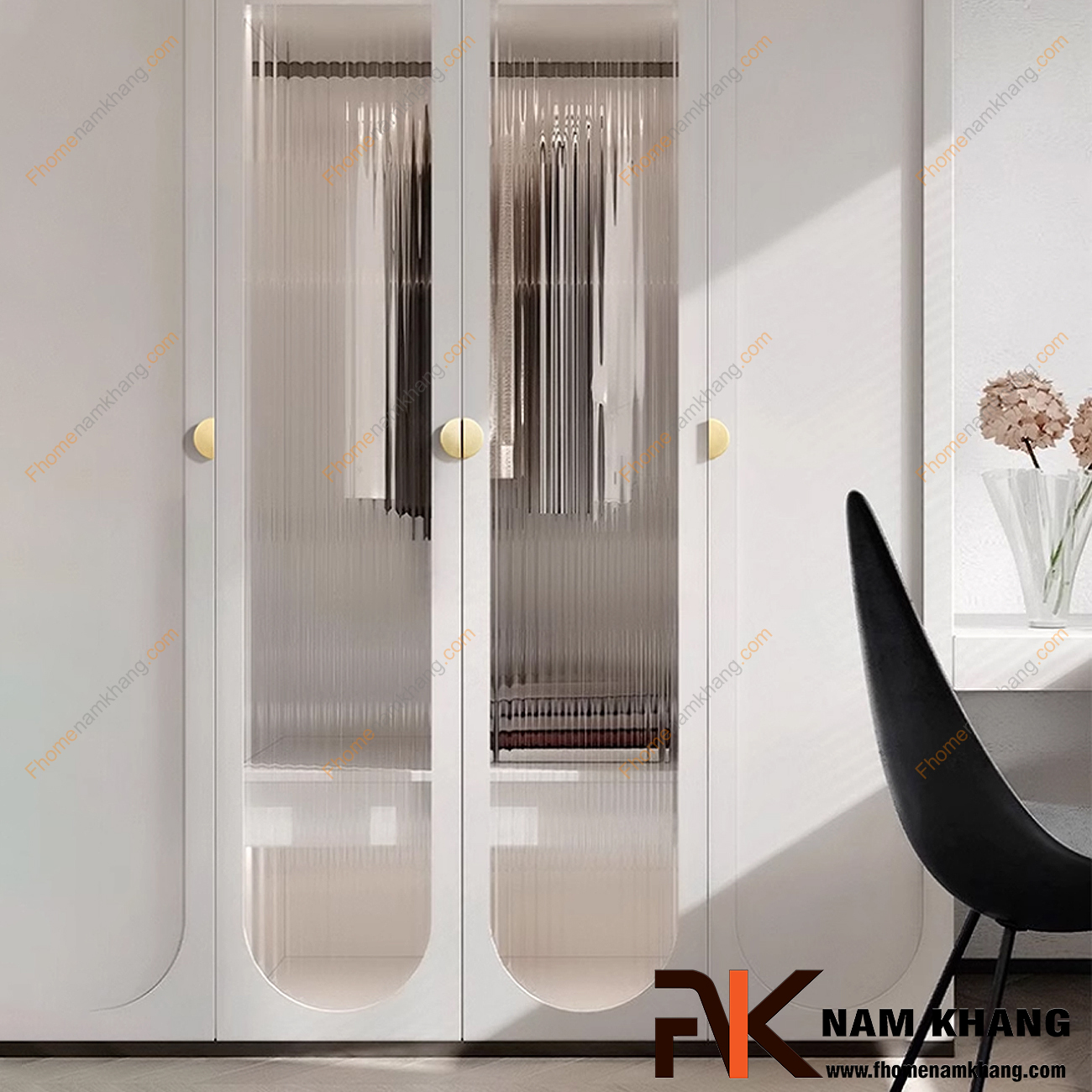 Tay nắm tủ hợp kim