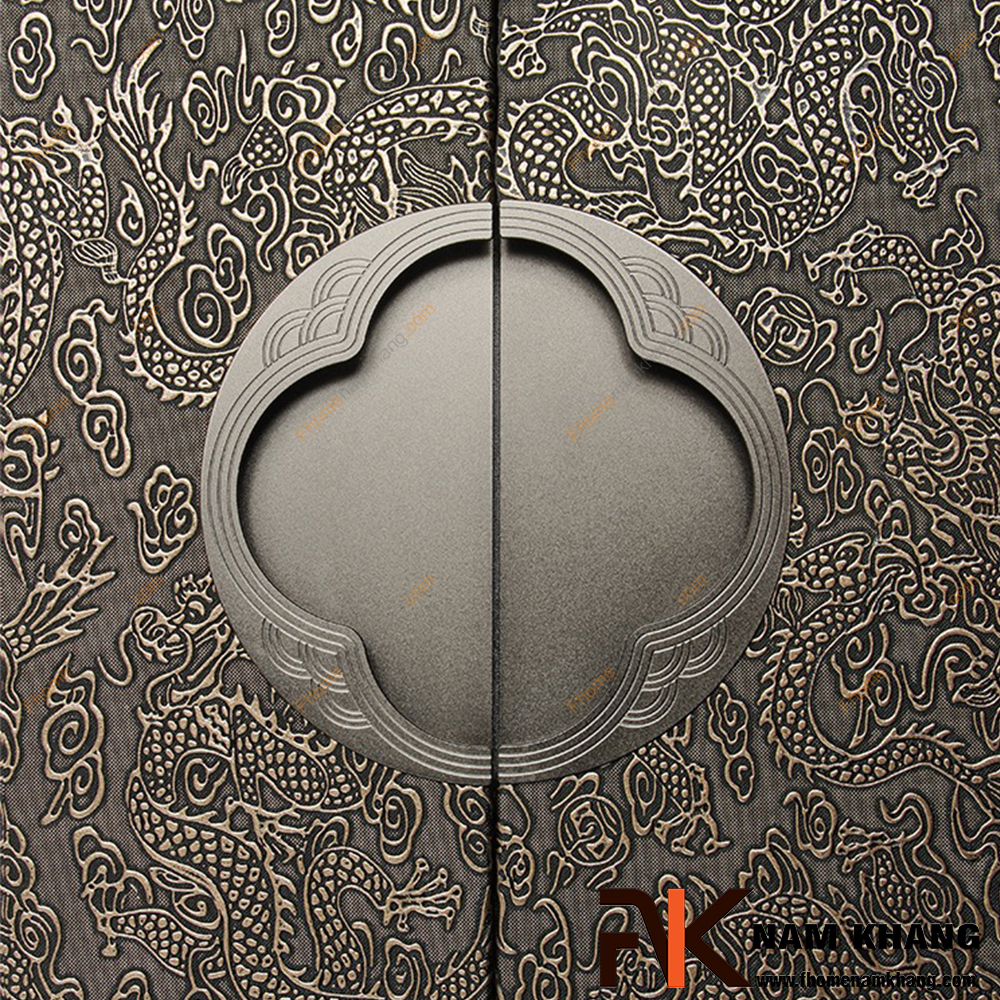 Tay nắm tủ hợp kim