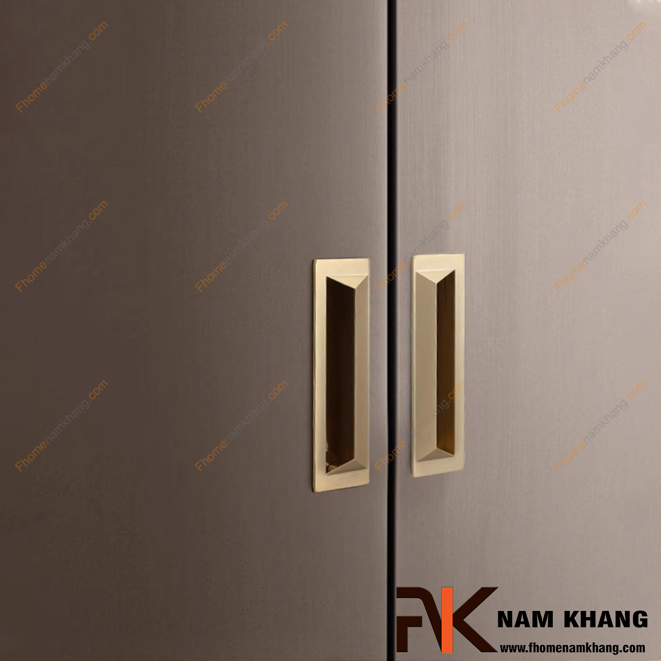Tay nắm tủ hợp kim