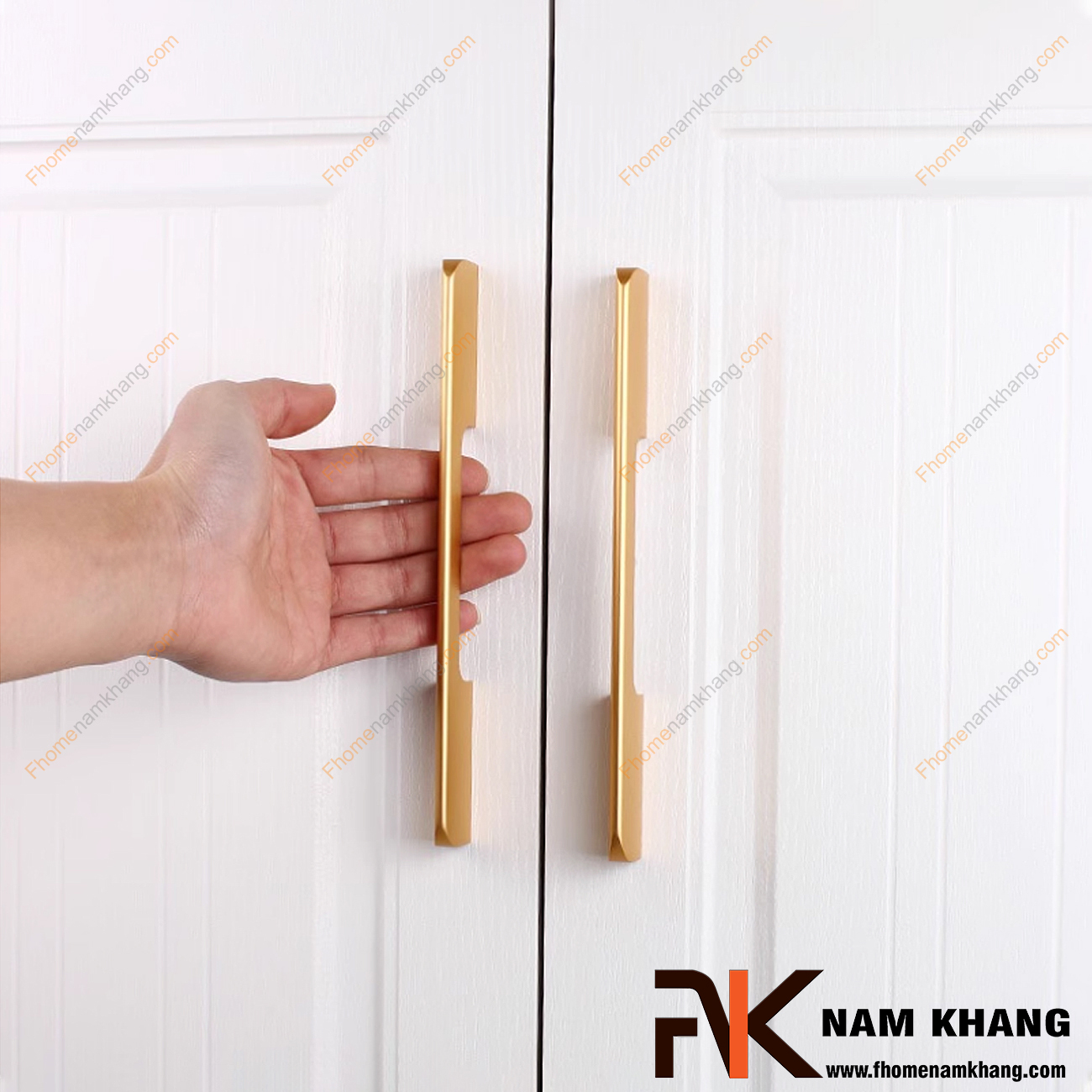 Tay nắm tủ hợp kim