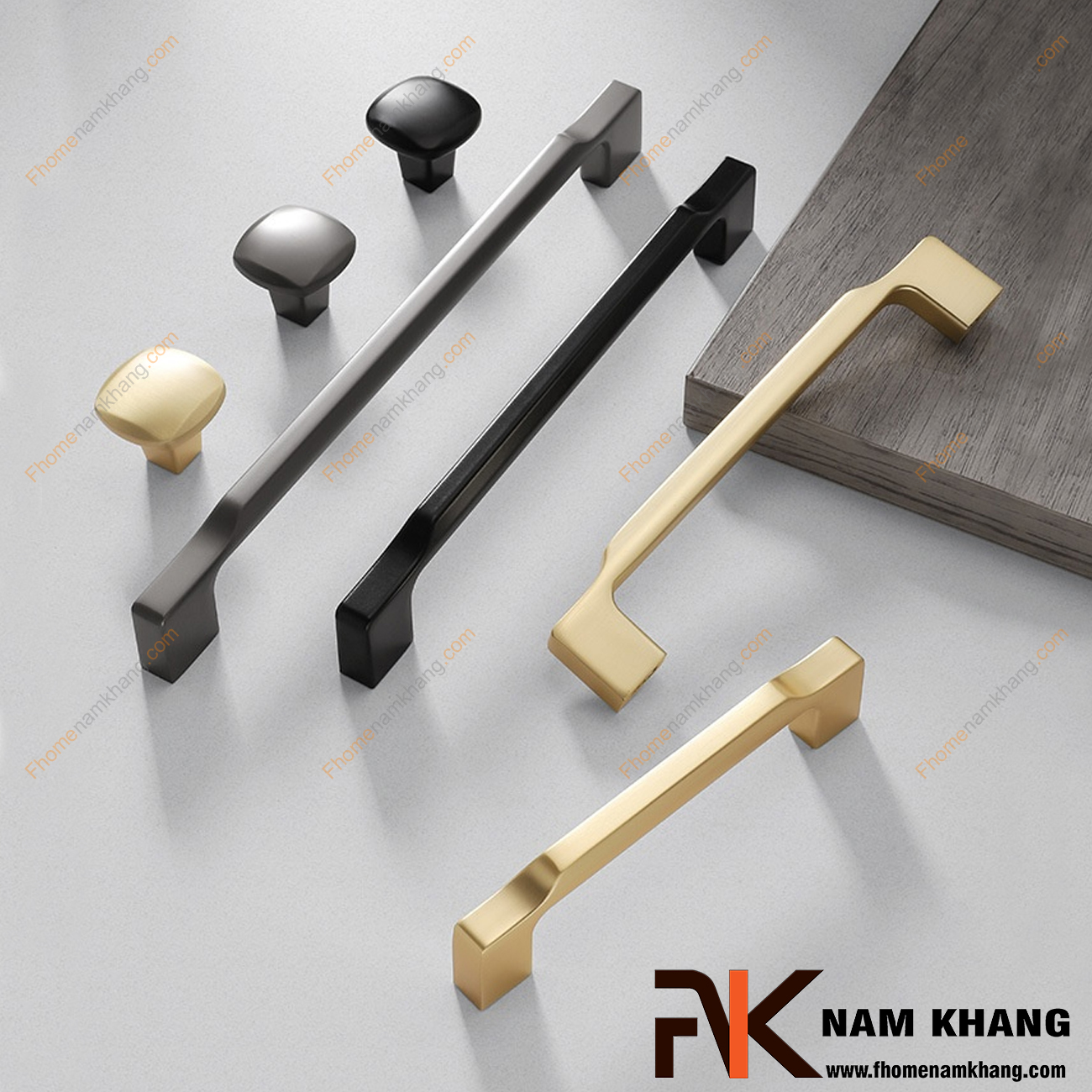 Tay nắm tủ hợp kim