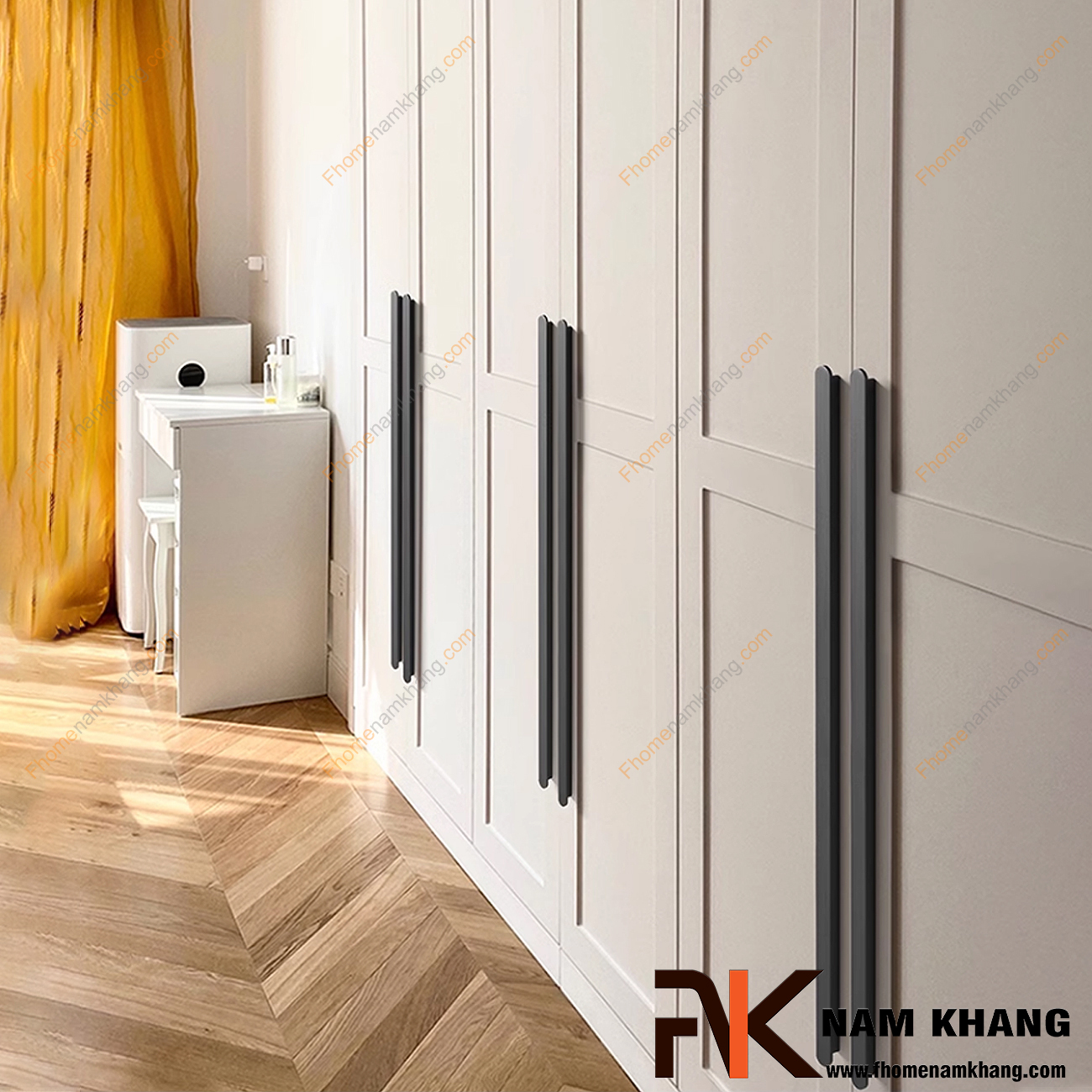 Tay nắm tủ hợp kim