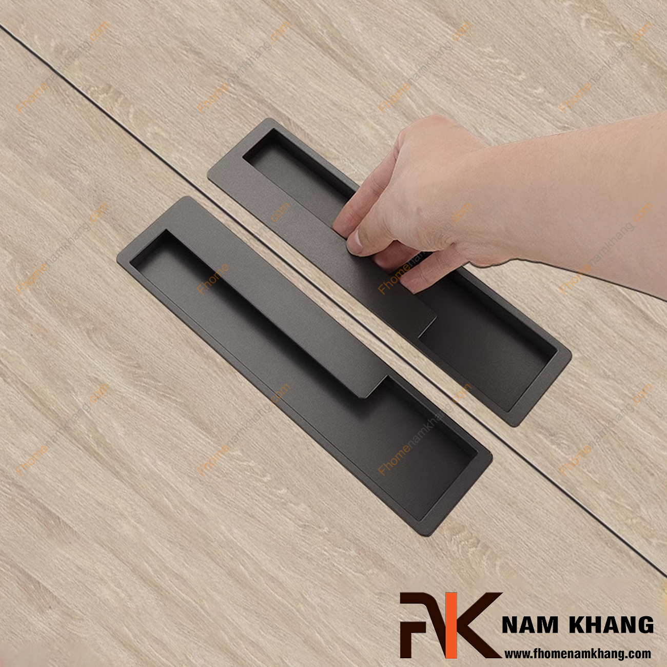 Tay nắm tủ hợp kim