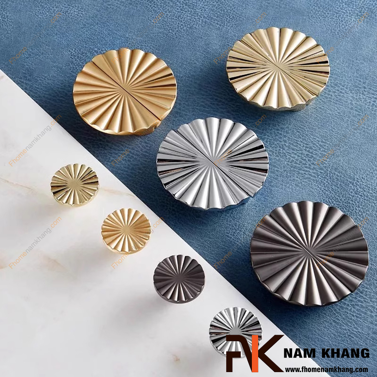 Tay nắm tủ hợp kim