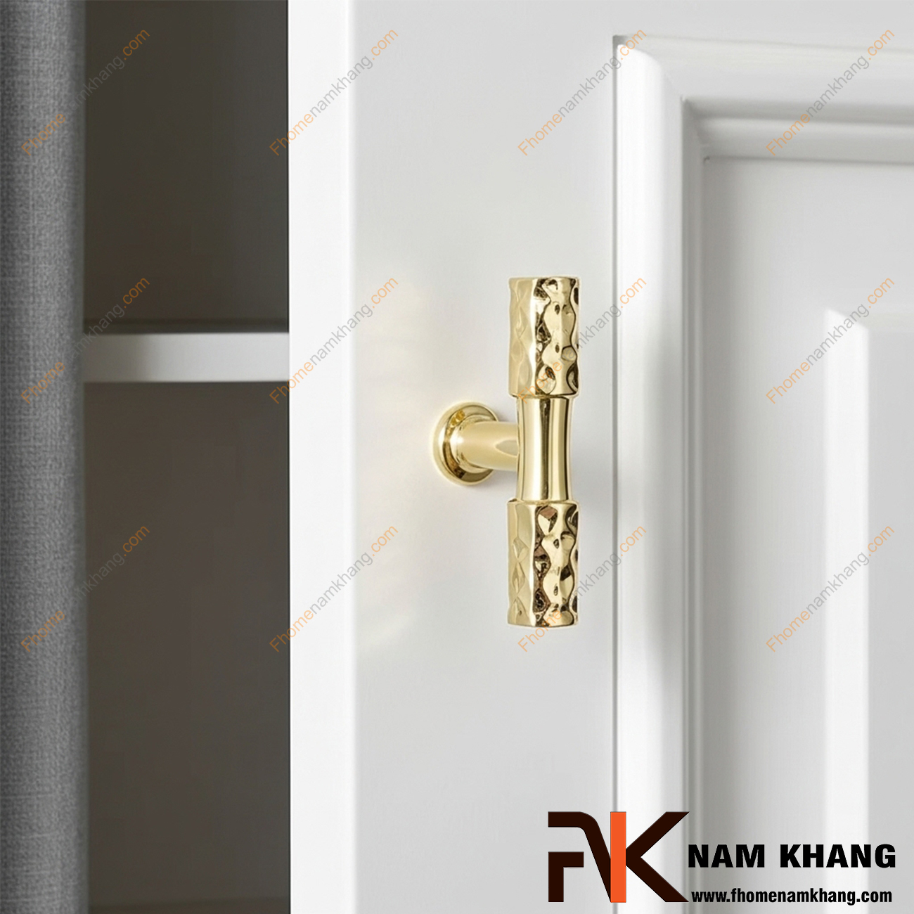 Tay nắm tủ hợp kim