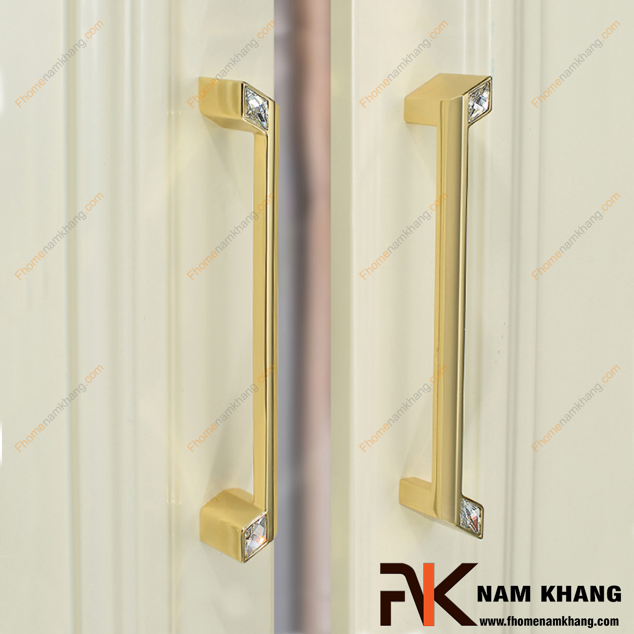 Tay nắm tủ hợp kim