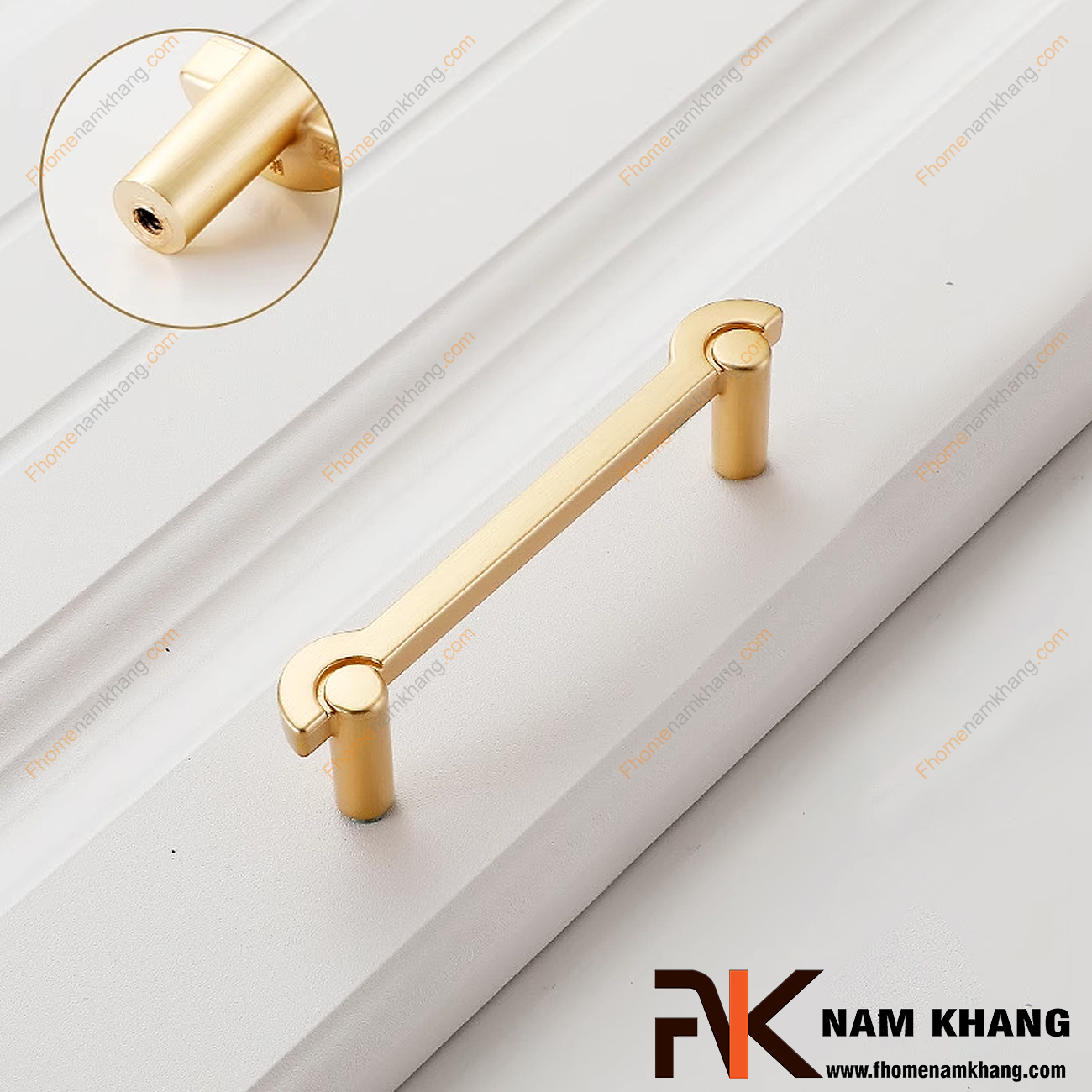 Tay nắm tủ hợp kim
