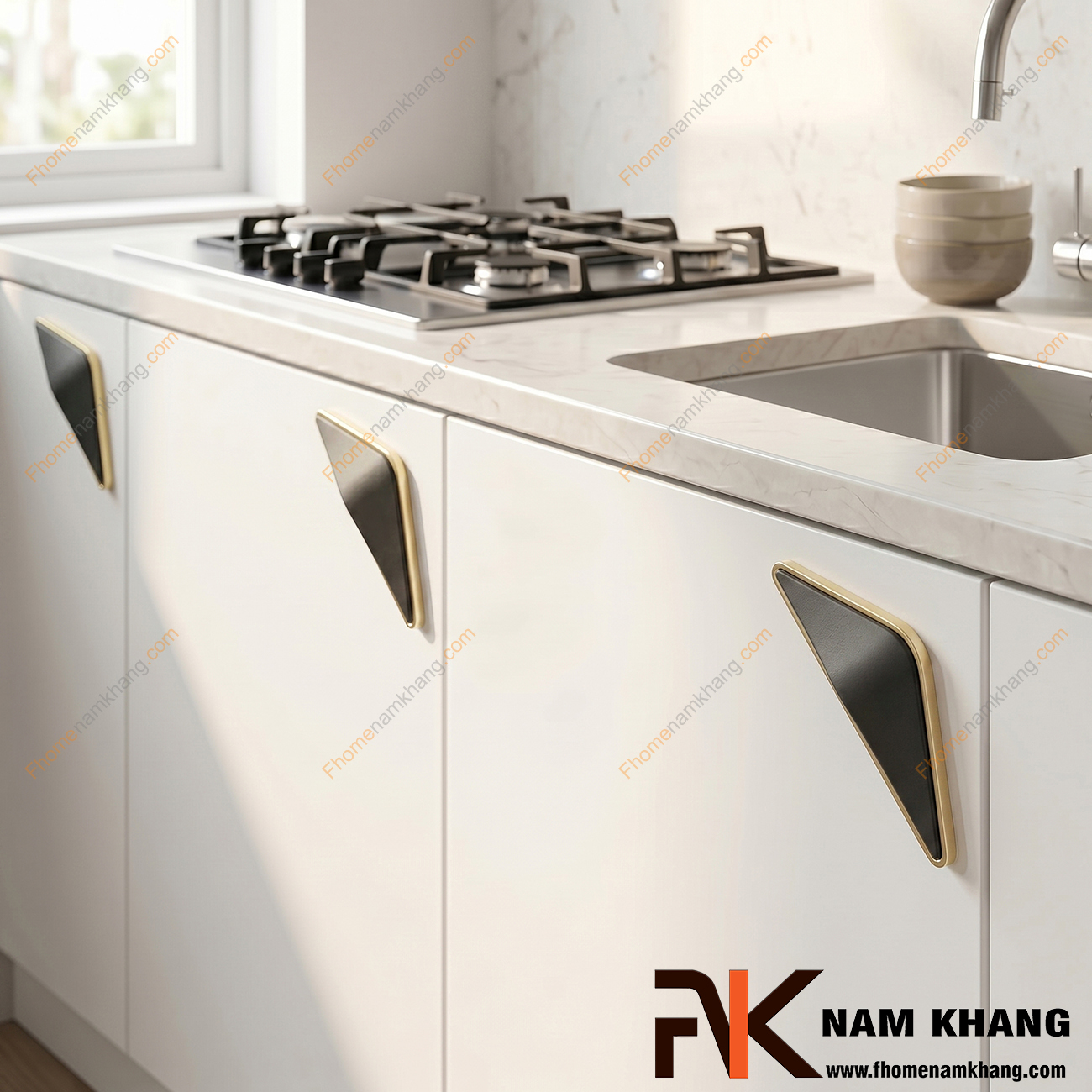 Tay nắm tủ hợp kim