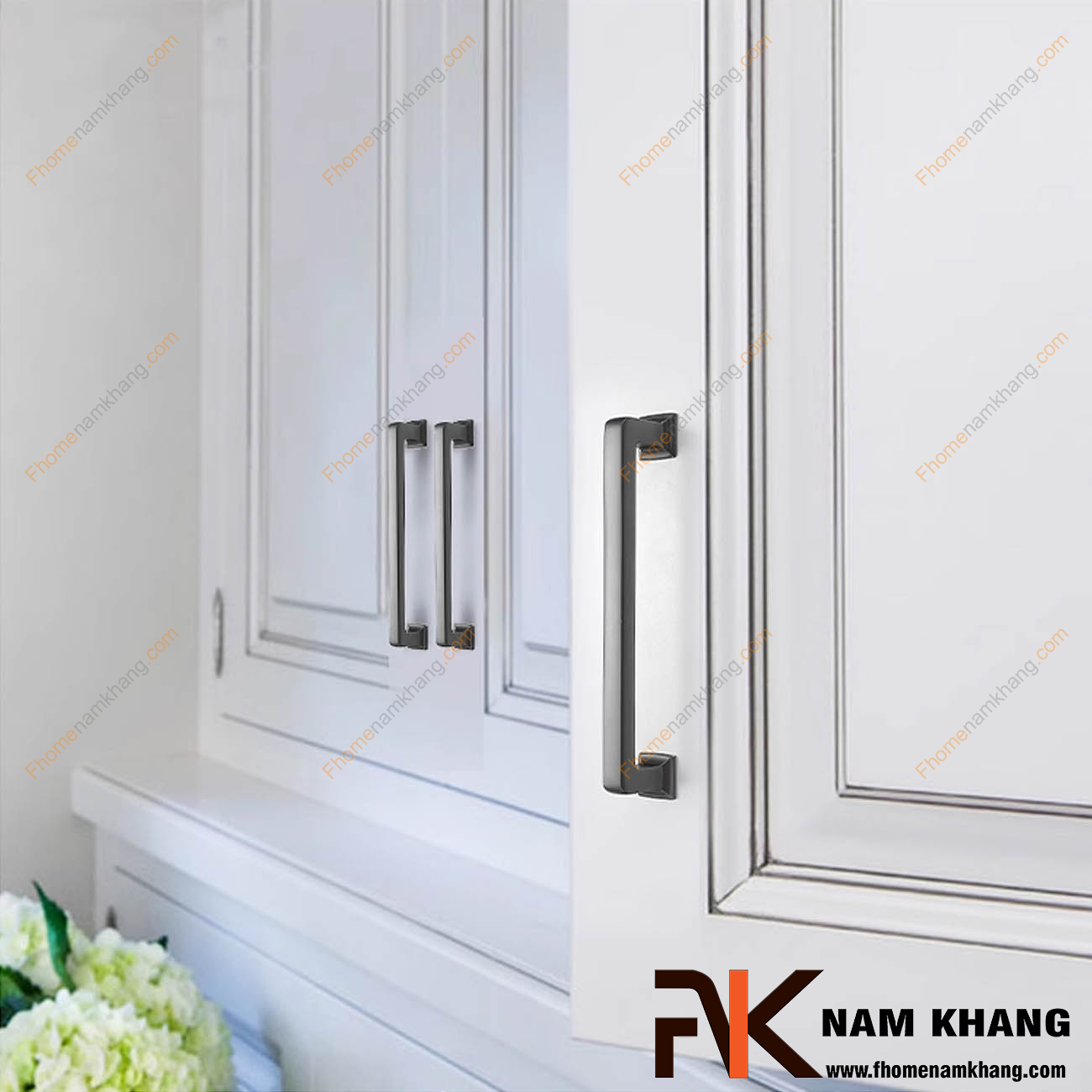 Tay nắm tủ hợp kim