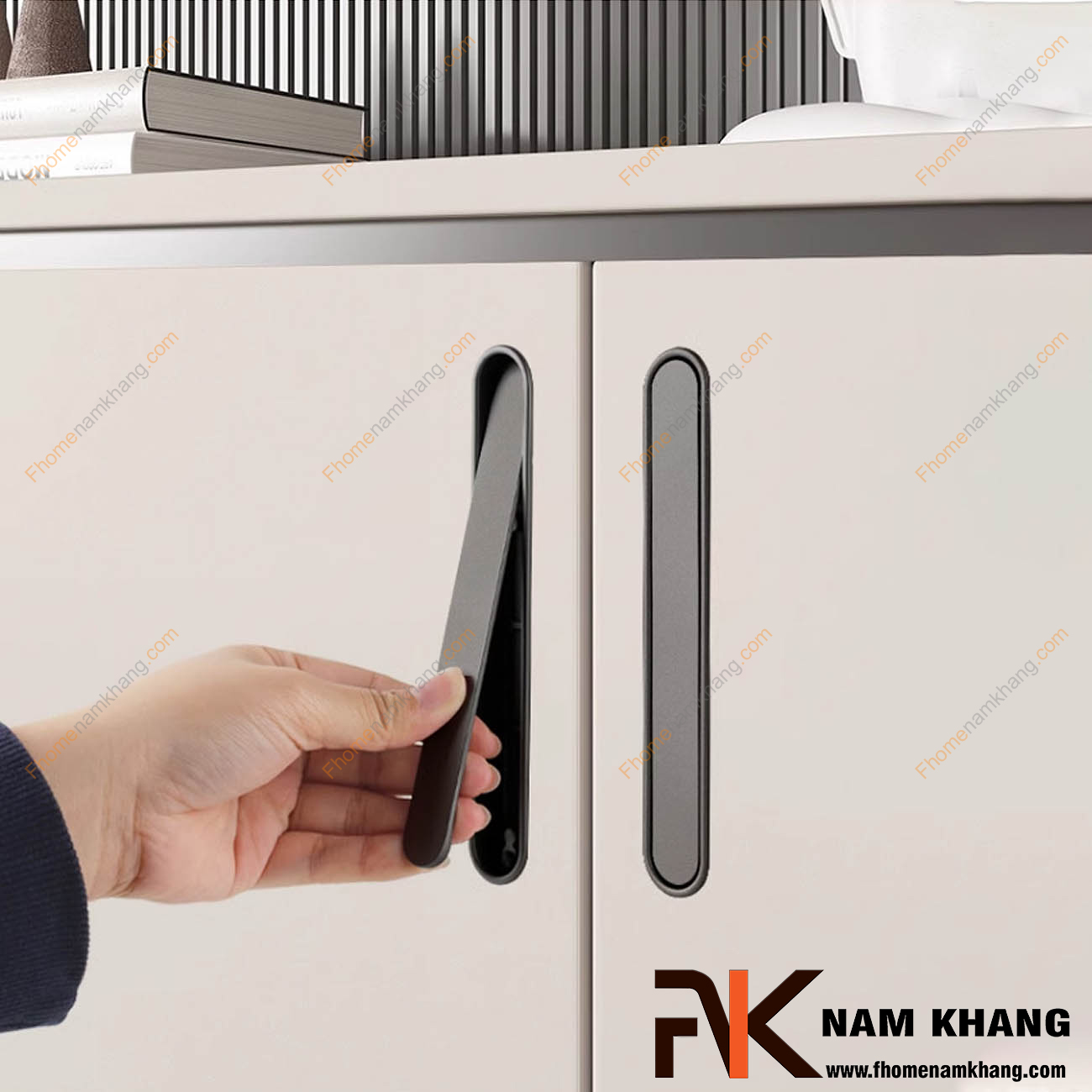 Tay nắm tủ hợp kim