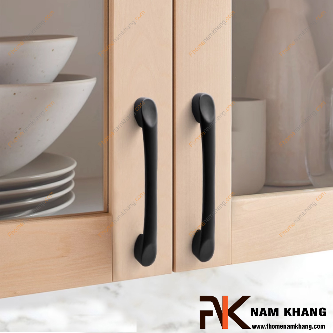 Tay nắm tủ hợp kim