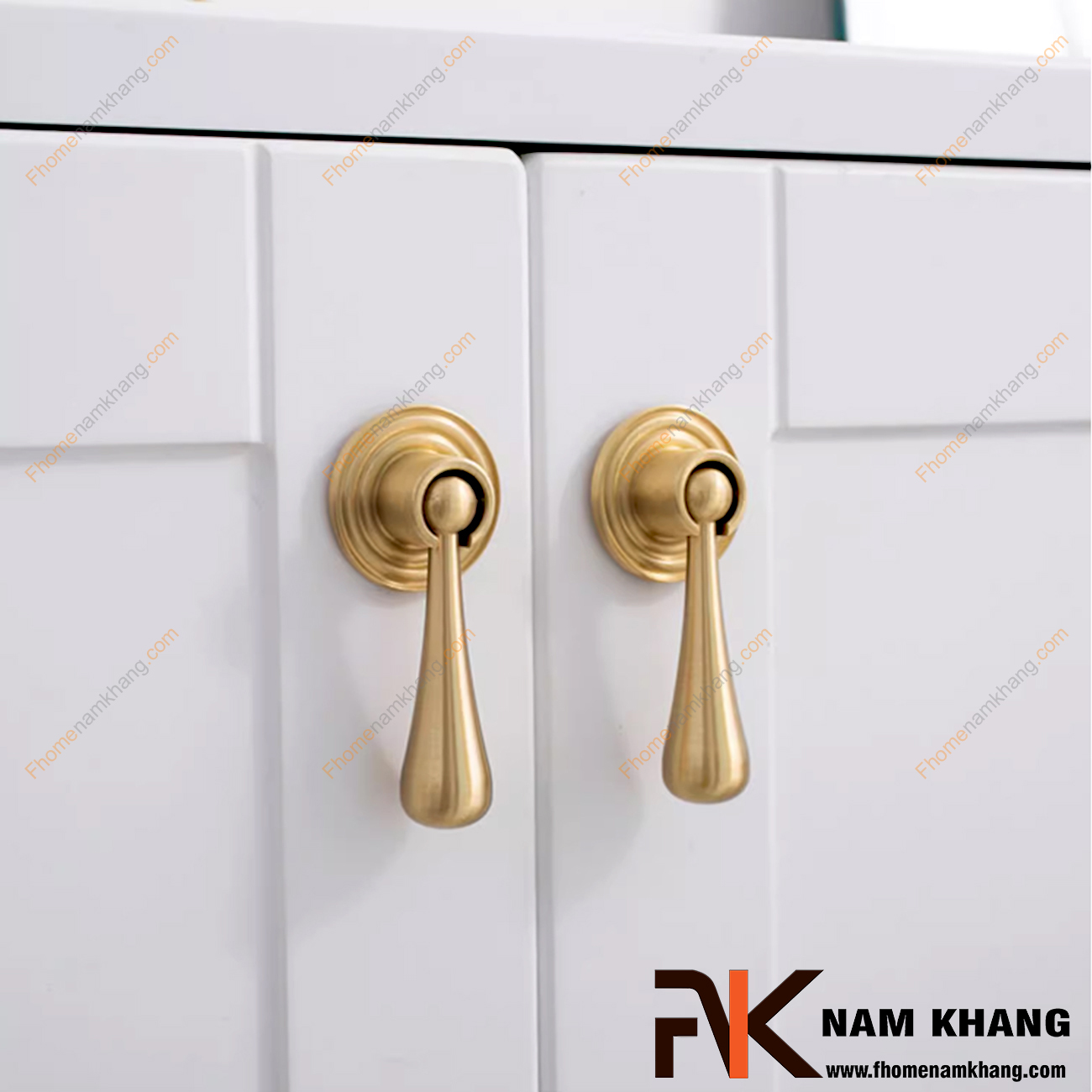 Tay nắm tủ hợp kim