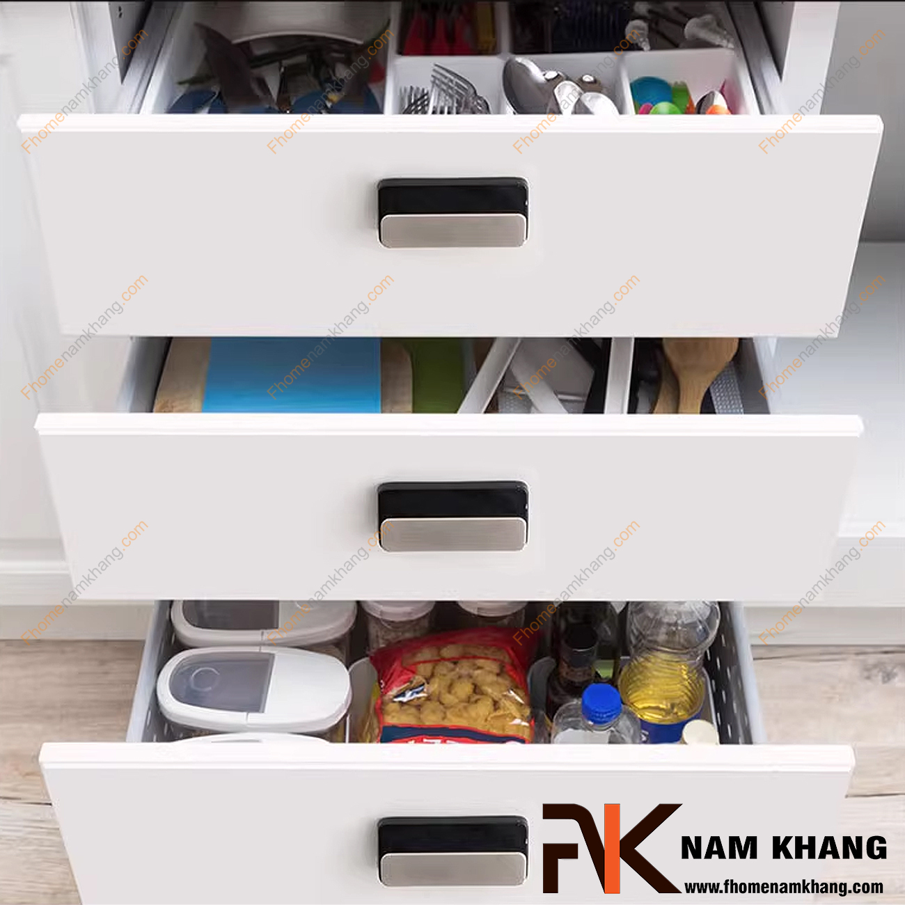Tay nắm tủ hợp kim