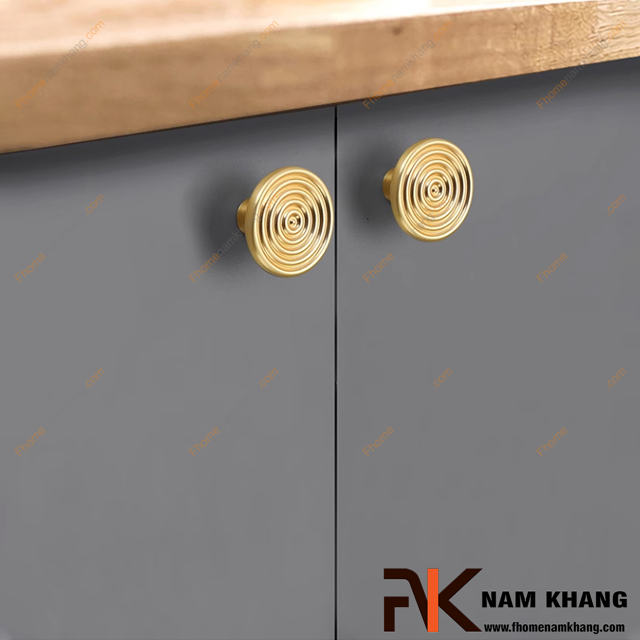 Núm tay nắm tủ