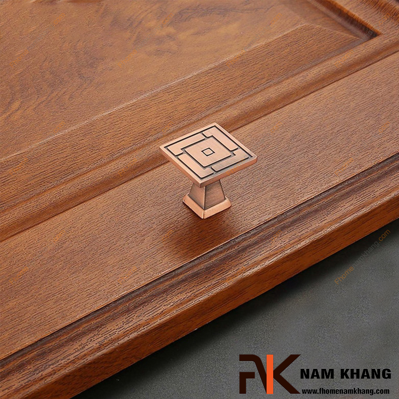 Núm tay nắm tủ
