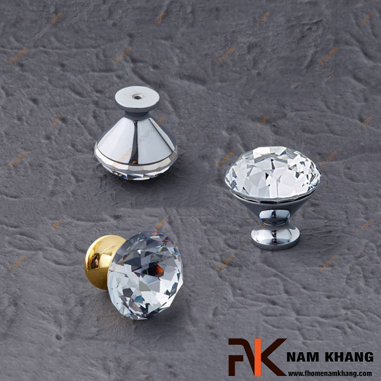 Núm tay nắm tủ