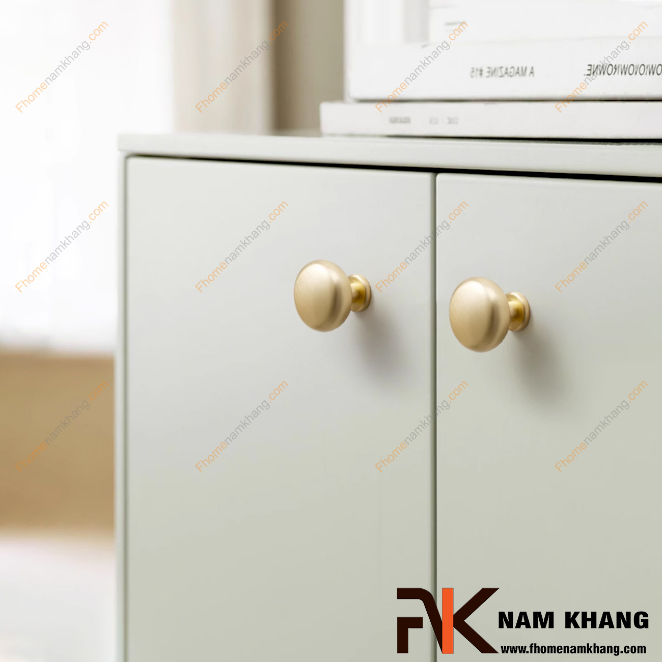 Núm tay nắm tủ