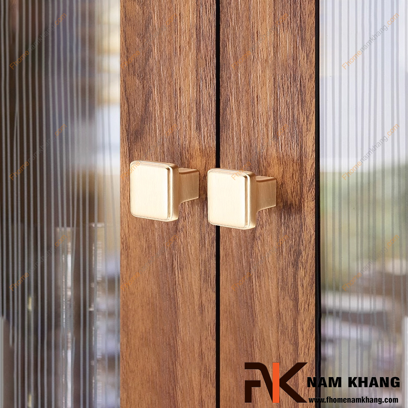 Núm tay nắm tủ