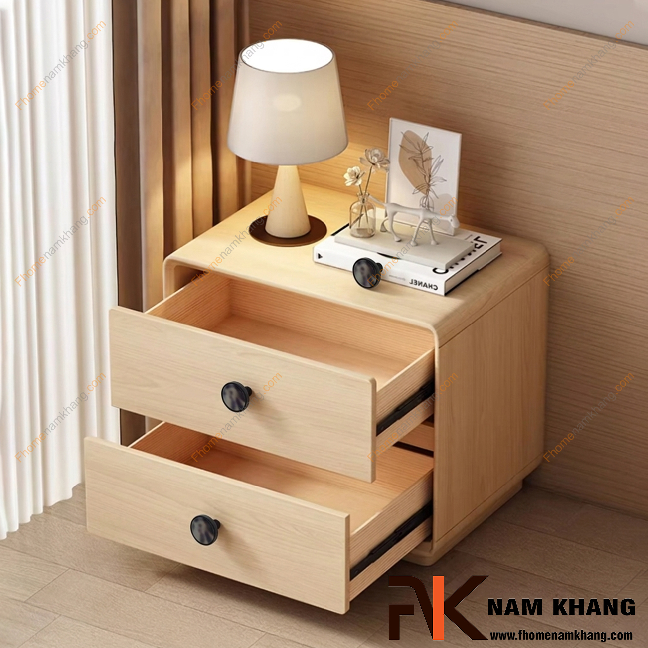 Núm tay nắm tủ
