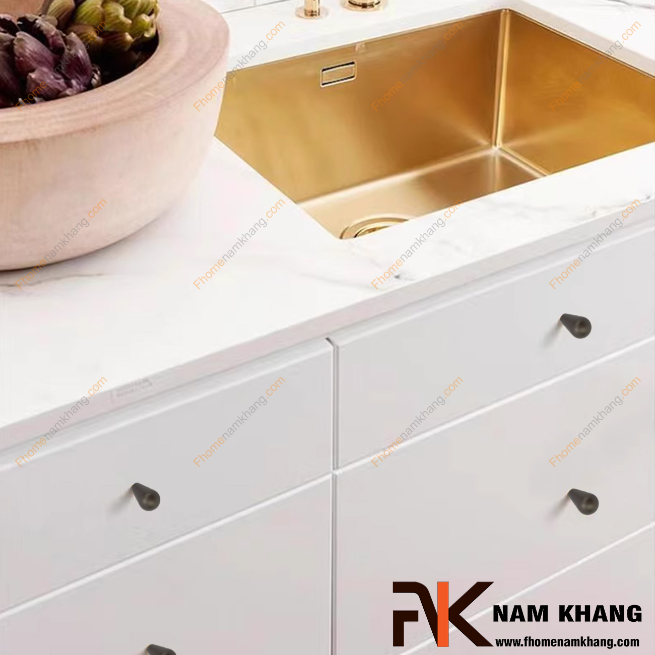 Núm tay nắm tủ
